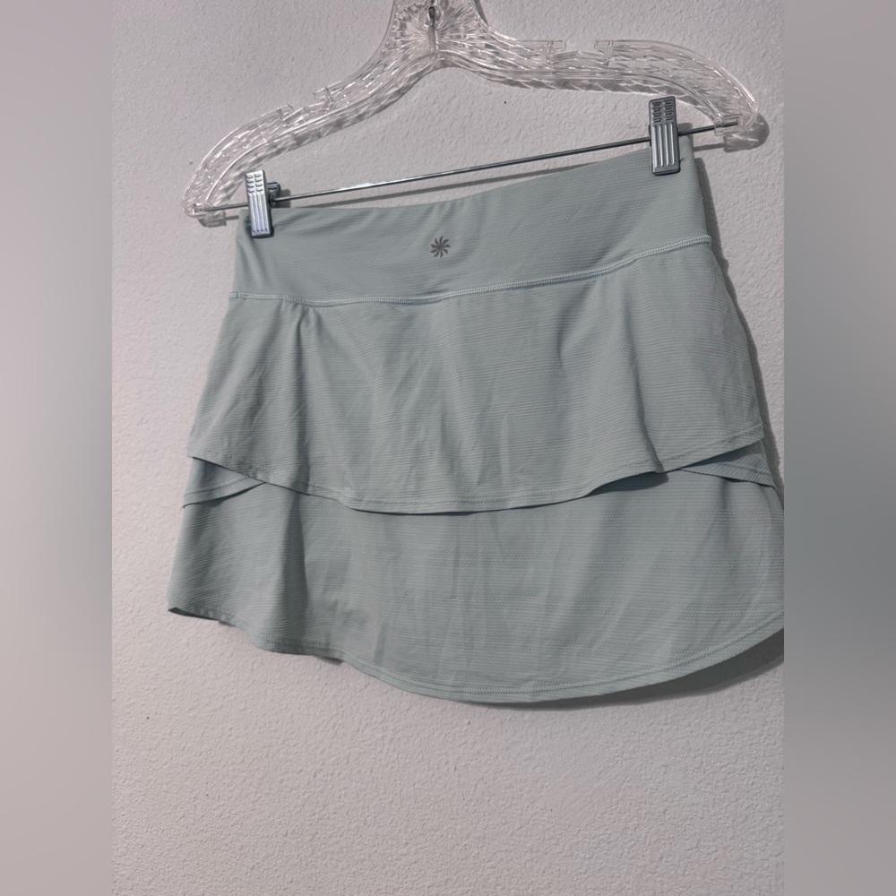 Athleta Ruffle Tennis Golf Skirt Swagger Skort - Picture 5 of 6